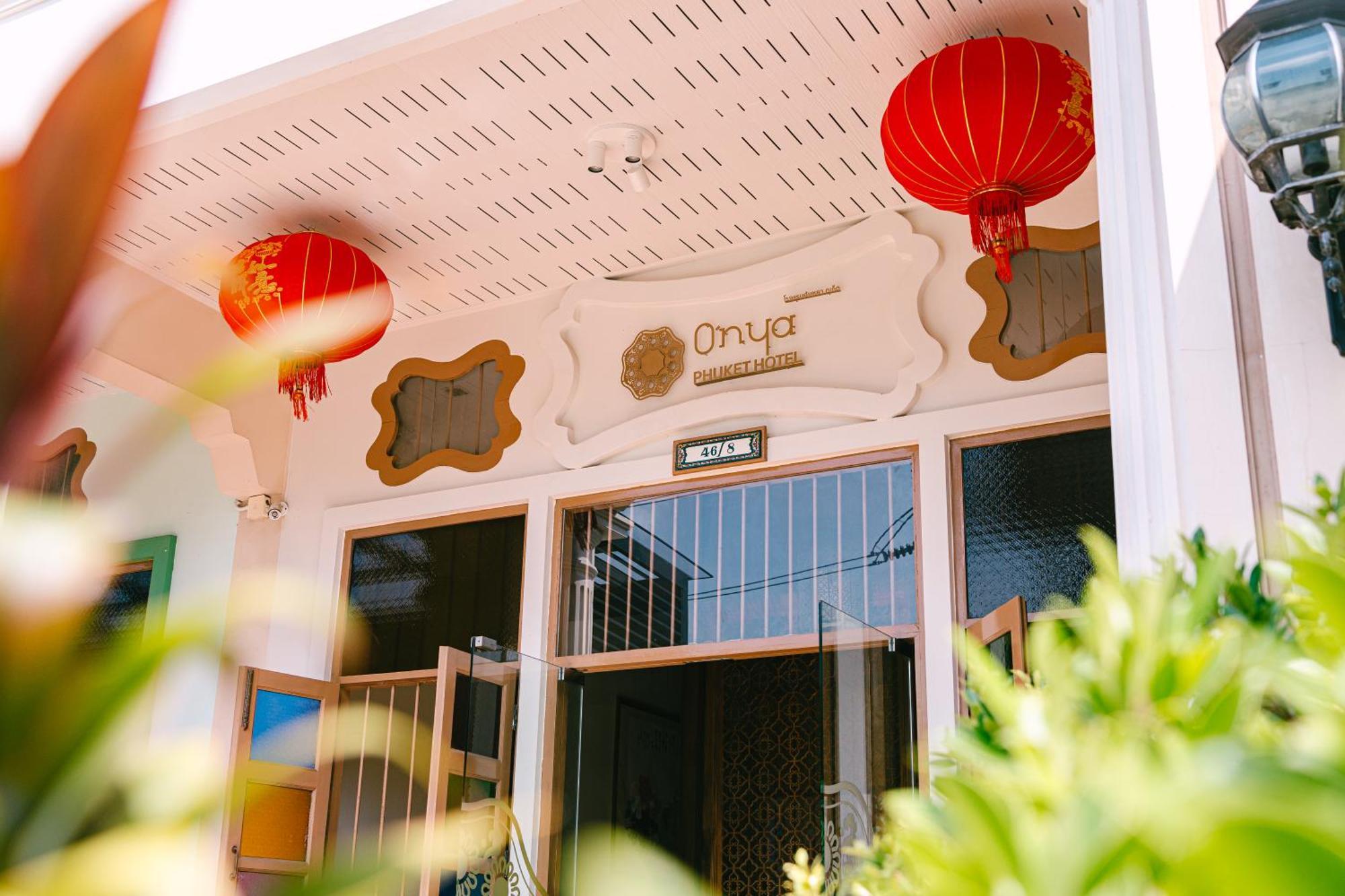O'Nya Phuket Hotel Екстериор снимка